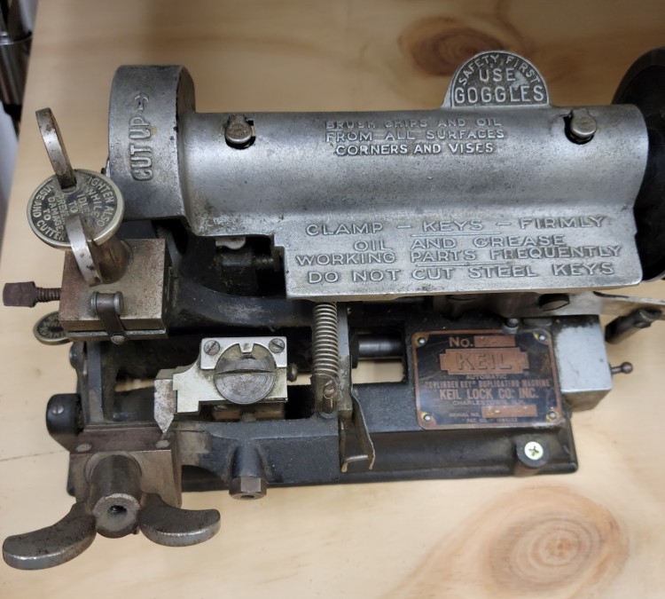 The Antique Key Machine Museum Of America (Finleyville,&nbspPA)